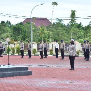 Polres Bintan Gelar Apel Pasukan Operasi Zebra Seligi Tahun 2021