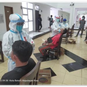 113 PMI Terpapar Covid-19, Jalani Perawatan Di RSKI Pulau Galang