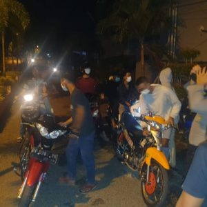Polres Bintan Laksanakan KRYD dan Operasi Yustisi