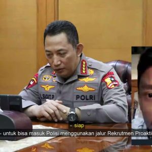 Kapolri Wujudkan Mimpi Atlet Peraih Emas PON Jadi Polisi