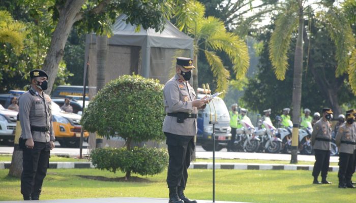 Polda Kepri Laksanakan Operasi Zebra Seligi 2021 Selama 14 Hari