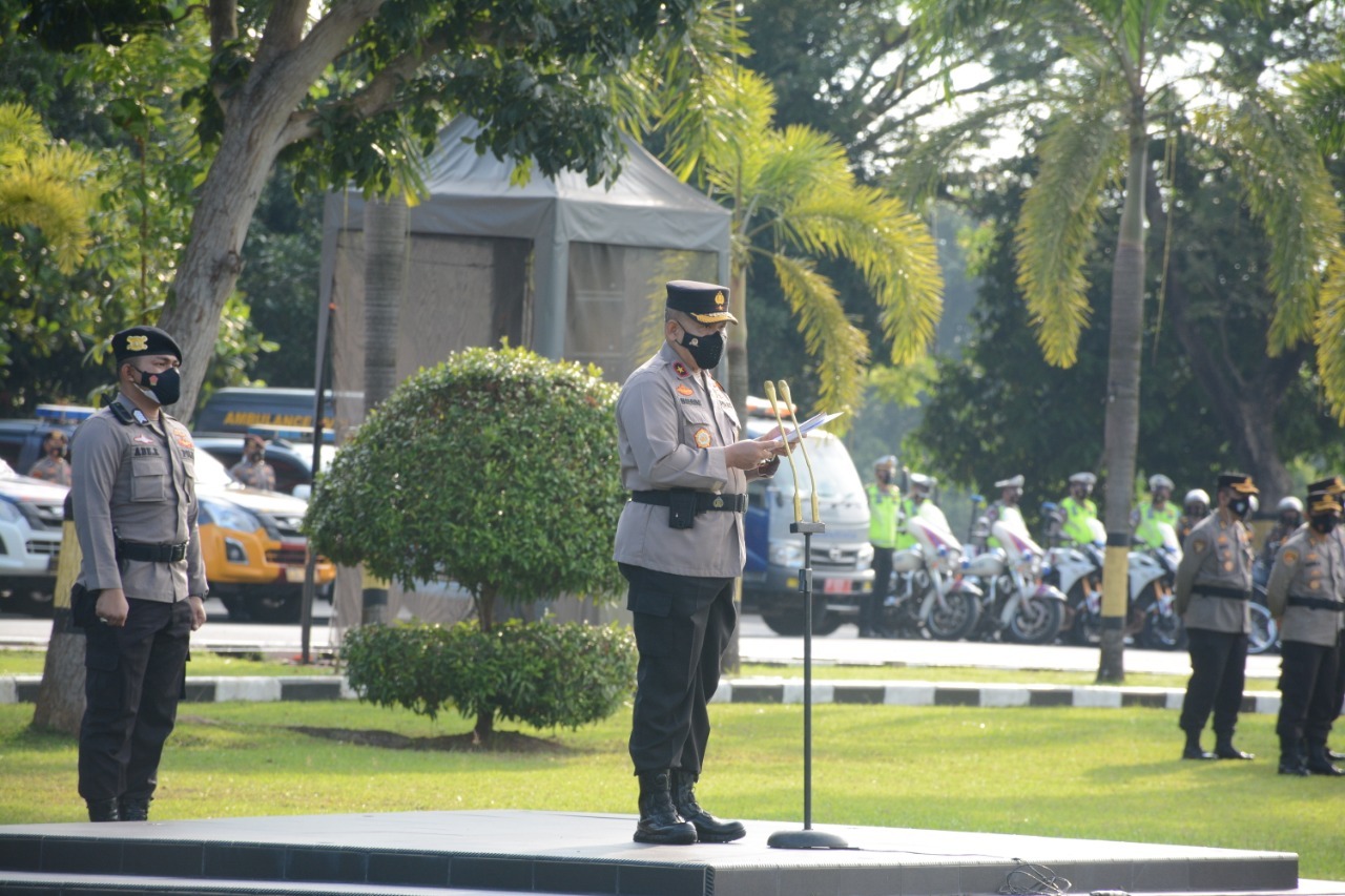Polda Kepri Laksanakan Operasi Zebra Seligi 2021 Selama 14 Hari