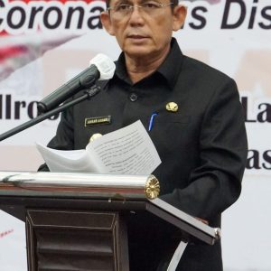 Tangani Covid-19 Dan Pulihkan Ekonomi, Gubernur Ansar Buka Rakor Tim PORA 2021