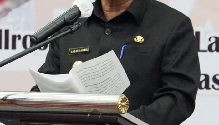 Tangani Covid-19 Dan Pulihkan Ekonomi, Gubernur Ansar Buka Rakor Tim PORA 2021
