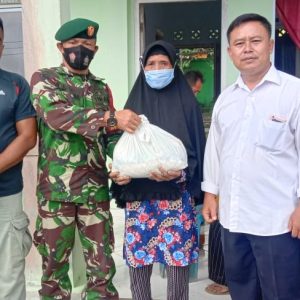 Vaksinasi Mobil Gurindam 12 Korem 033/WP Kodim 0317/TBK Dilakukan Door To Door