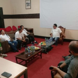 Ketum SMSI Pusat Terima Kunjungan Tim Baintelkam Mabes Polri