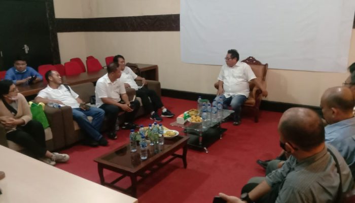 Ketum SMSI Pusat Terima Kunjungan Tim Baintelkam Mabes Polri