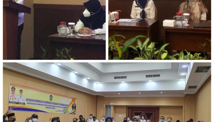 Dinas P3AP2KB Lakukan Koordinasi Dan Sinkronisasi Pengarusutamaan Gender