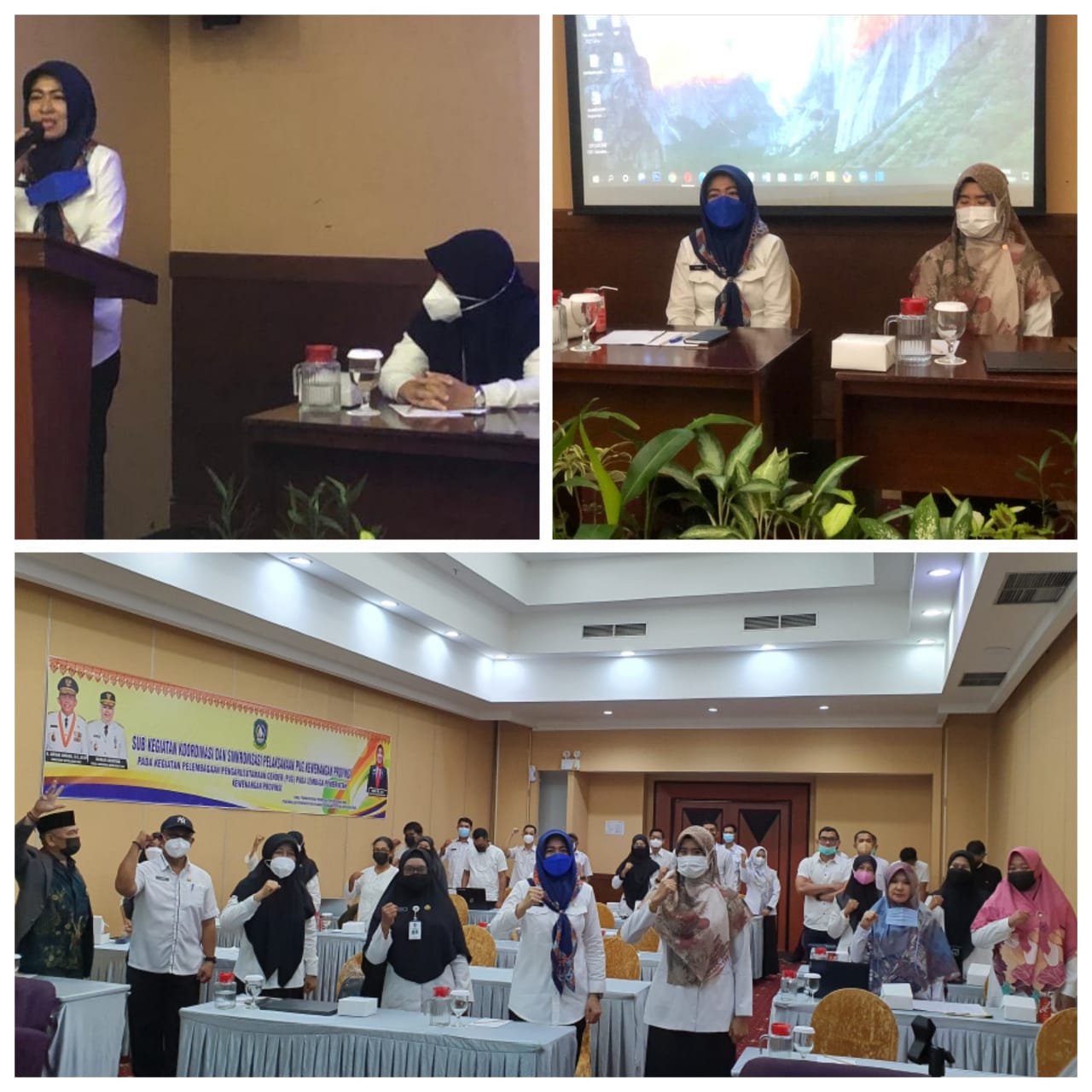 Dinas P3AP2KB Lakukan Koordinasi Dan Sinkronisasi Pengarusutamaan Gender