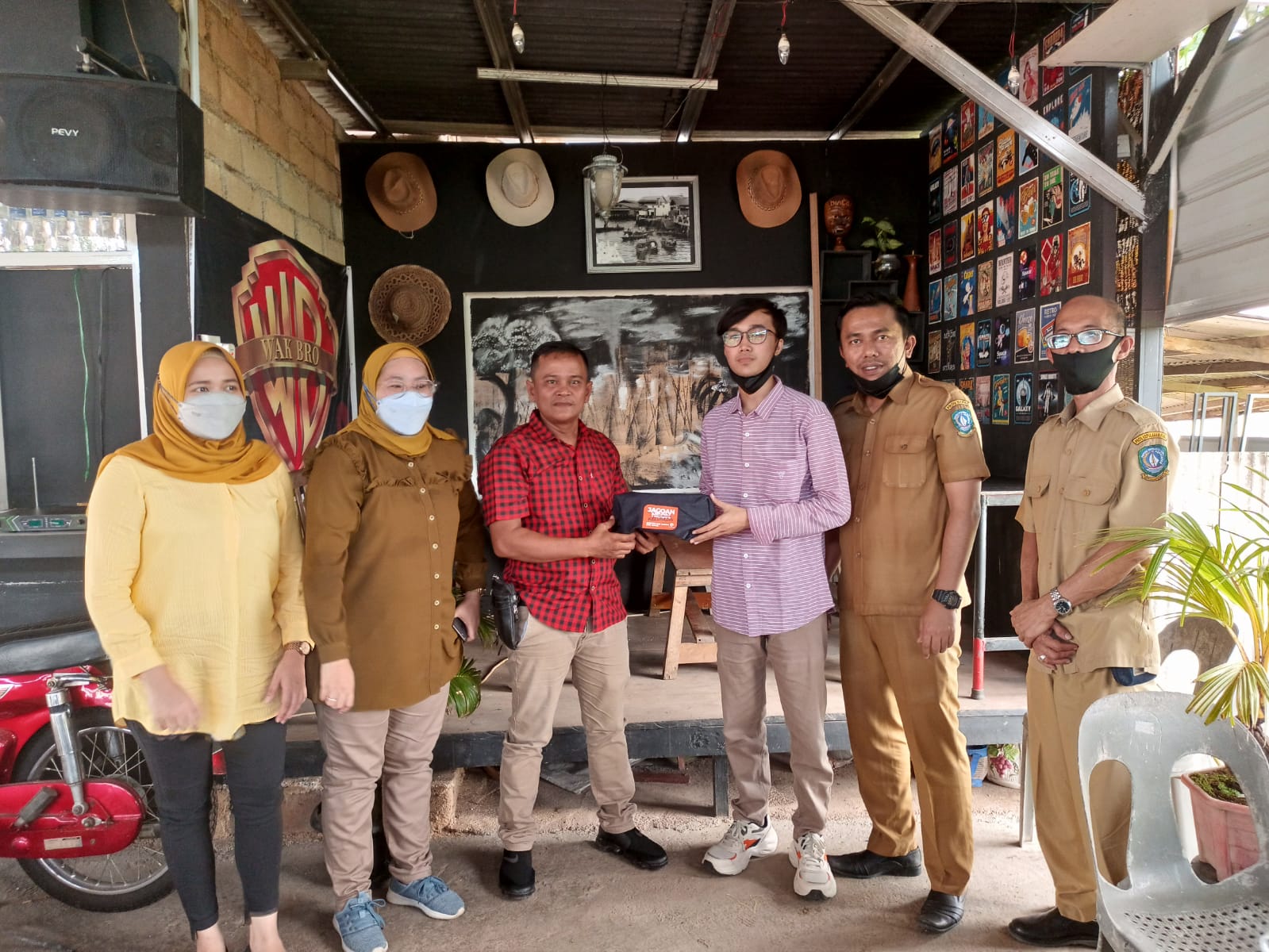 Jurnalis Media Cetak dan Online Ikuti Survei Penanganan Covid-19 dan Pemulihan Ekonomi