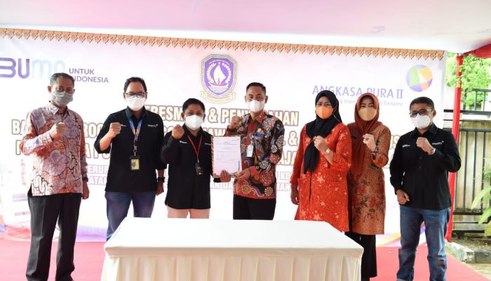 Shelter Rumah Singgah Korban KDRT Dan Perdagangan Orang Diresmikan 