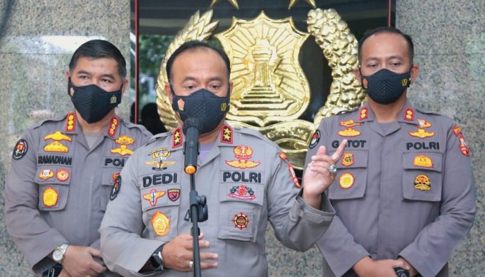Tahun 2021, Polri Tangani 69 Perkara Mafia Tanah 61 Tersangka