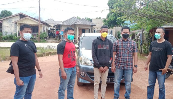 Bhabinkamtibmas Polsek Bukit Bestari Amankan DPO Kejari Bintan