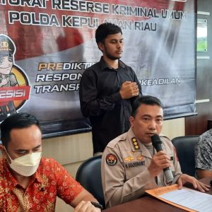 5 Siswa SMK Penerbangan Korban Penganiayaan, Polda Kepri Lakukan Penyelidikan Cepat