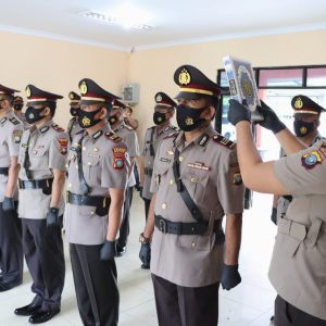 Polres Bintan Lepas Pejabat Lama Dan Lantik  Pejabat Baru