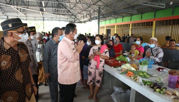 Gubernur Kepri Resmikan Pasar Konvensional Cendrawasih di KM IX