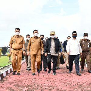 Perkuat Basis Militer, Menkopolhukam Dan Mendagri Kunjungi Natuna