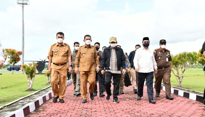 Perkuat Basis Militer, Menkopolhukam Dan Mendagri Kunjungi Natuna