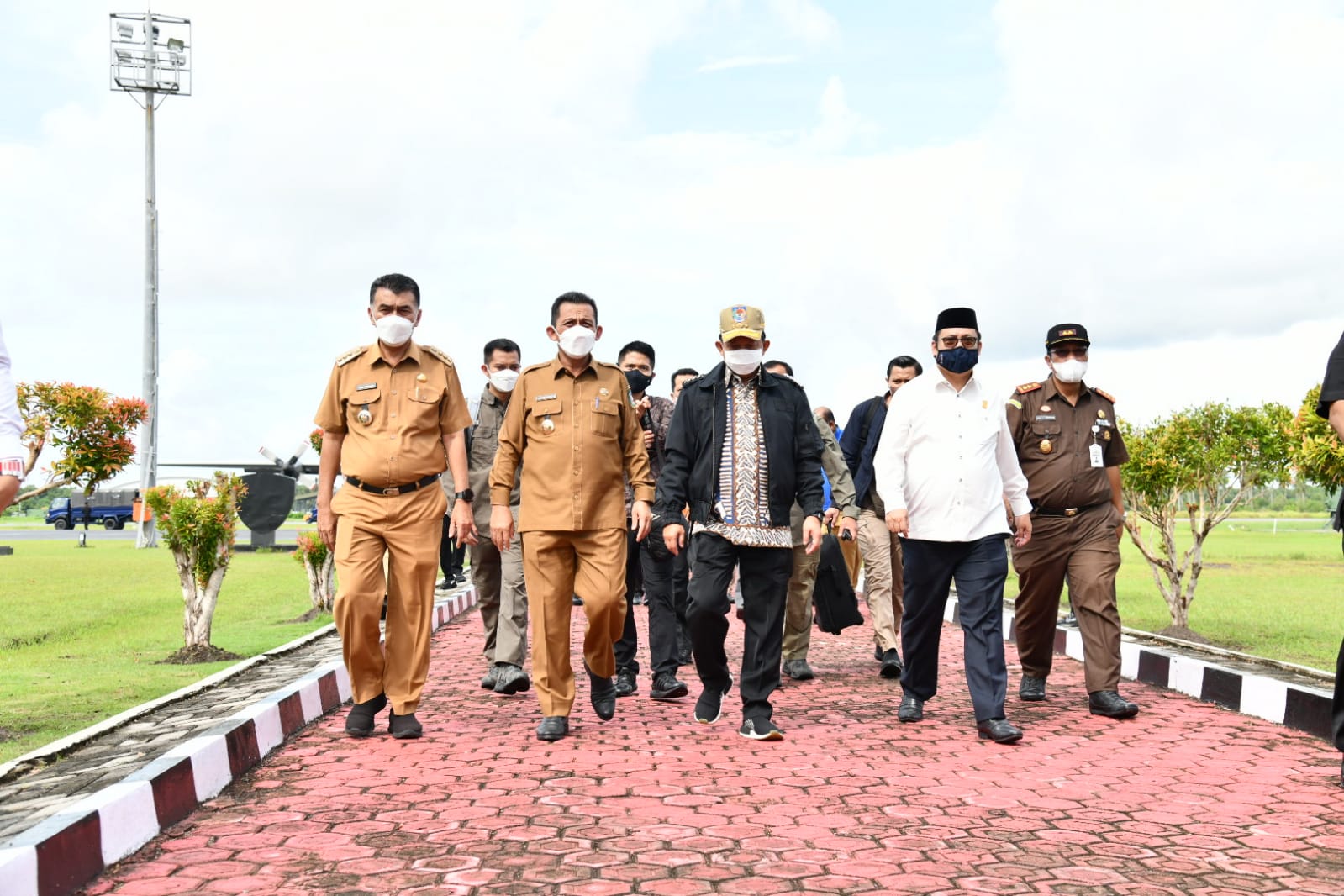 Perkuat Basis Militer, Menkopolhukam Dan Mendagri Kunjungi Natuna