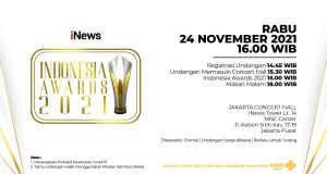 Gubernur Kepri Terima Anugerah POTY Dan Indonesia Award 2021