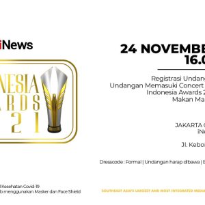 Gubernur Kepri Terima Anugerah POTY Dan Indonesia Award 2021