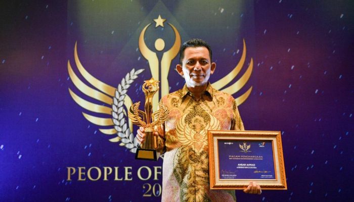Gubernur Kepri Terima Penghargaan Dari 2  Stasiun TV Nasional