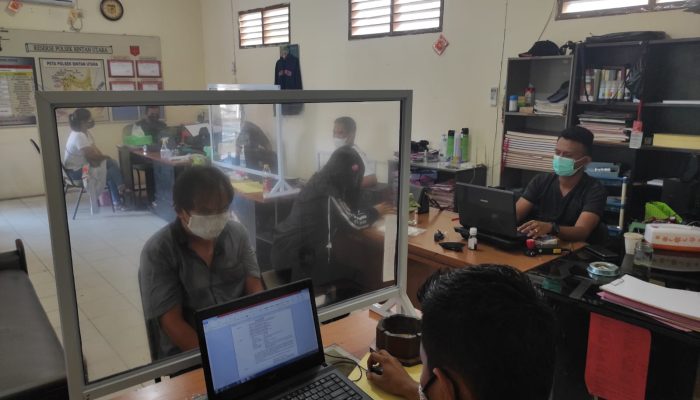 Resahkan Warga, Penghipnotis Dibekuk Polres Bintan
