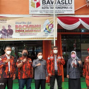 Bawaslu Tanjungpinang Gandeng OKP Sukseskan Pemilu 2024