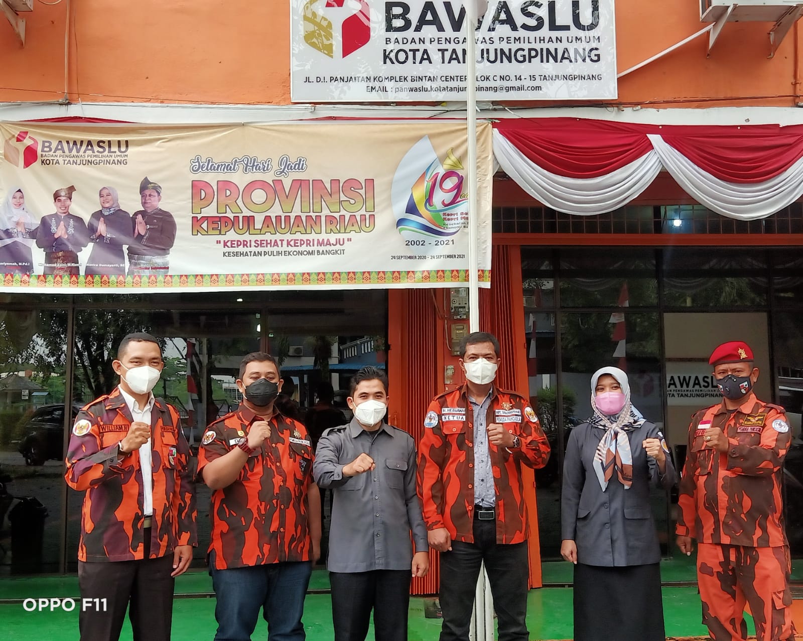 Bawaslu Tanjungpinang Gandeng OKP Sukseskan Pemilu 2024