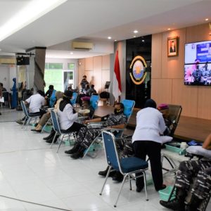 Jelang Hari Armada Ke-76, Lantamal IV Tanjungpinang Lakukan Aksi Donor Darah