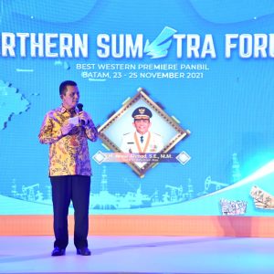 Gubernur Kepri Terima Penghargaan Dari SKK Migas Sumbagut