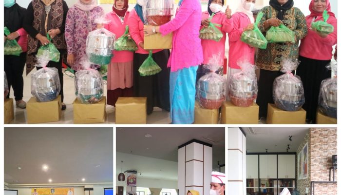 Tingkatkan Ketrampilan Perempuan, Dinas P3AP2KB Kepri Gelar Pelatihan Tata Boga