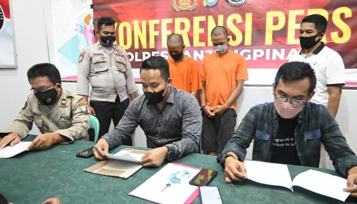 Pencuri Bongkar Jok Motor Dibekuk Polres Tanjungpinang