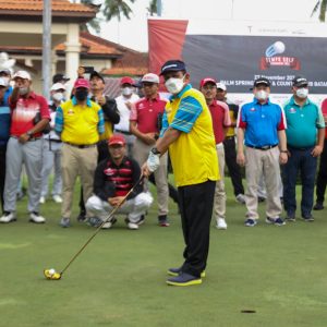 Gubernur Kepri Buka Tempo Golf Tournament 2021 