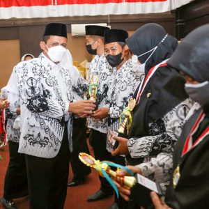 PGRI Karimun Ramah Tamah Bersama Gubernur Kepri 