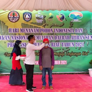 Kendalikan Karhutla, DLHK Kepri Gagas Masyarakat Peduli Api Di Kelurahan Tanjungpinang Timur