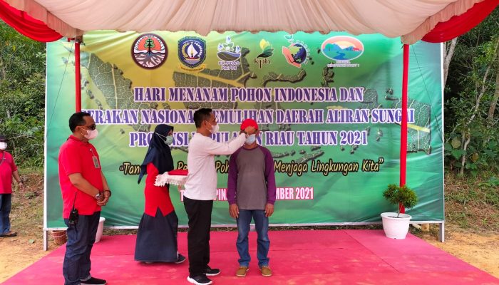 Kendalikan Karhutla, DLHK Kepri Gagas Masyarakat Peduli Api Di Kelurahan Tanjungpinang Timur