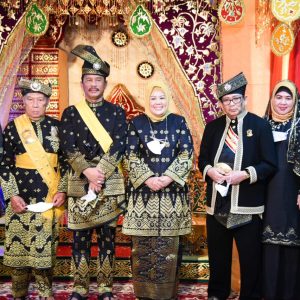 Dua Kali Kepemimpinan Wako Batam Terima Gelar Datuk Setia Amanah