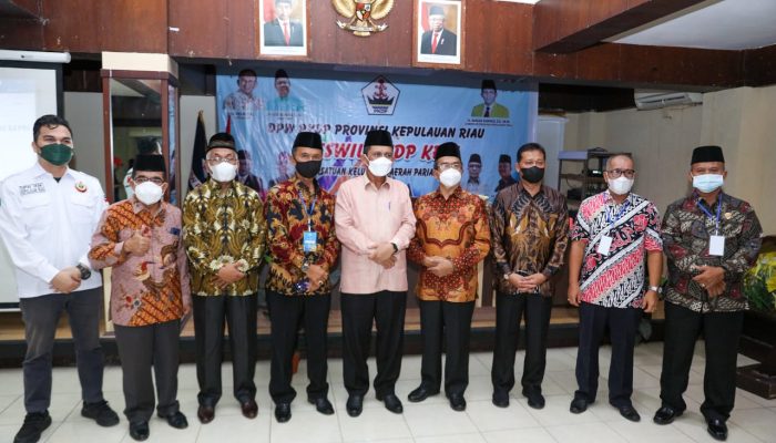 Muswil DPW PKDP Kepri Ke-II, Gubernur Kepri Ajak Sinergi Bangun Kepri