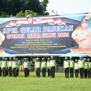 14 Hari Pelaksanaan Operasi Zebra Seligi 2021 Fokus Cegah Penyebaran Covid-19