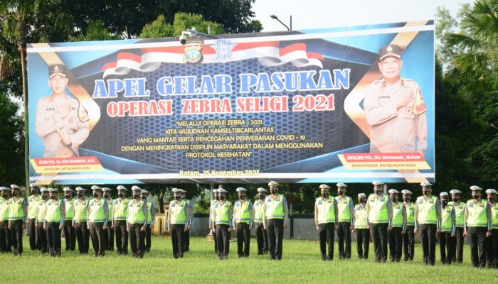 14 Hari Pelaksanaan Operasi Zebra Seligi 2021 Fokus Cegah Penyebaran Covid-19