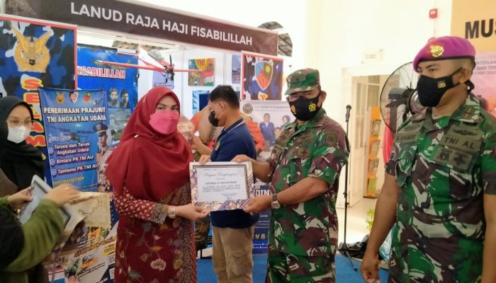 Pameran Temporer Museum SSBA, Stan Alusista Lantamal IV Raih Juara 2