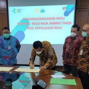 RS Harapan Kita dan RSUD Raja Ahmad Thabib Teken MoU 