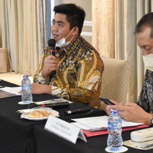 Roby Dorong Pengembangan Kawasan Perkotaan Tanjung Uban di Dirjen Tata Ruang Kementerian ATR/BPN
