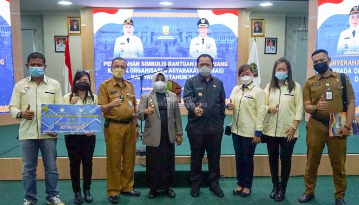 Ormas Dan Yayasan Di Tanjungpinang Terima Bantuan Hibah Operasional