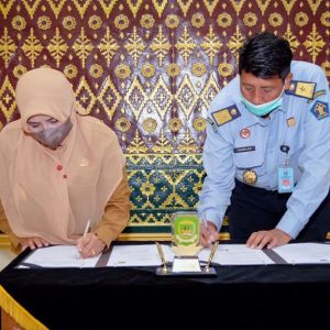Pemko Tanjungpinang Teken MoU Dengan Kemenkumham