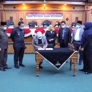 Pemko Tanjungpinang Usulkan 14 Ranperda Kepada DPRD