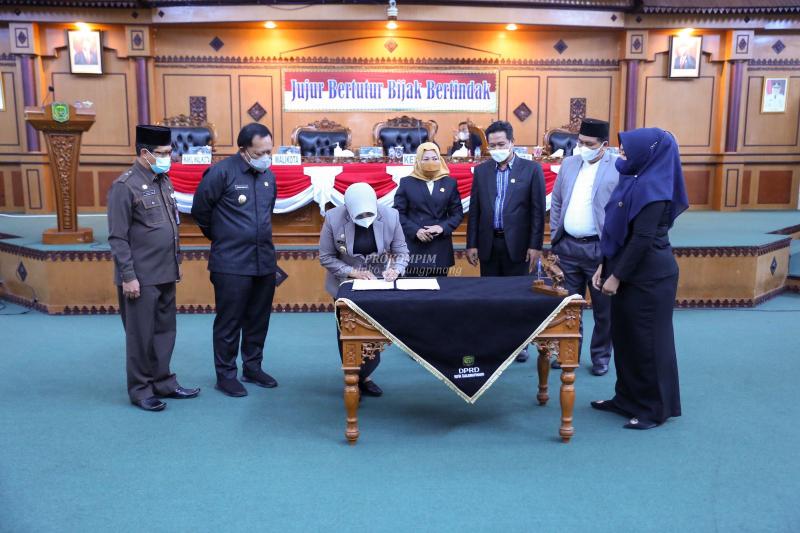 Pemko Tanjungpinang Usulkan 14 Ranperda Kepada DPRD