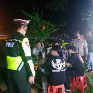 Polres Bintan Dan Polsek Jajaran Laksanakan Operasi Yustisi