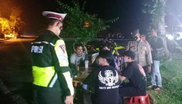 Polres Bintan Dan Polsek Jajaran Laksanakan Operasi Yustisi